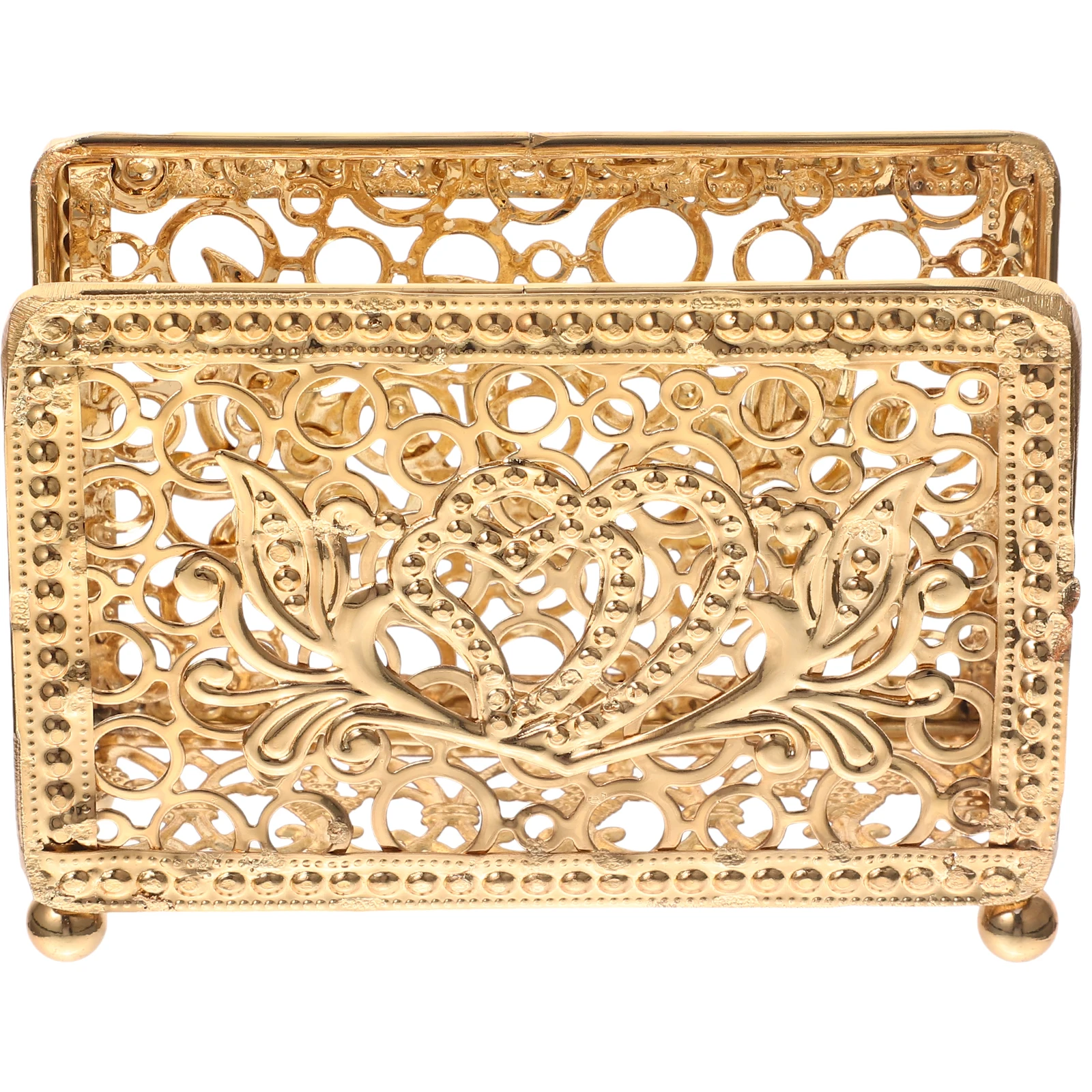 Metal Napkin Holder Iron Farmhouse Decorative Kitchen Paper Towel Stand Storage Rack Retro Unique Design Elegant Appearance
Metal Napkin Holder Iron Farmhouse Decorative Kitchen Paper Towel Stand Storage Rack Retro Unique Design Elegant Appearance