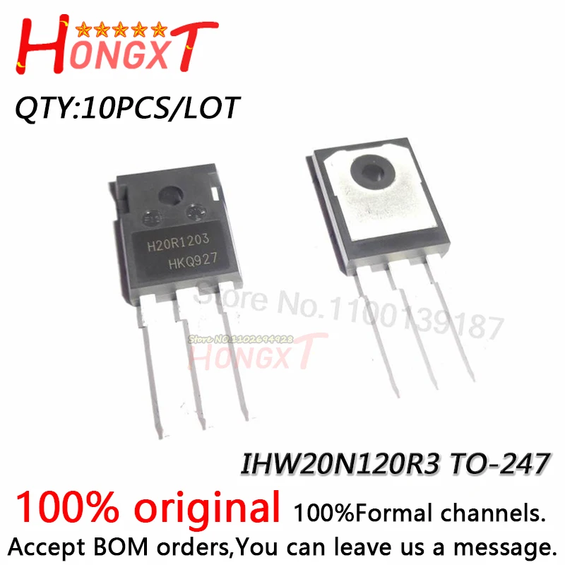 10 шт. 100% Новинка H20R1203 IHW20N120R3 TO-247 IGBT электротрубка индукционной плиты электротрубка 20A 1200V
10 шт. 100% Новинка H20R1203 IHW20N120R3 TO-247 IGBT электротрубка индукционной плиты электротрубка 20A 1200V