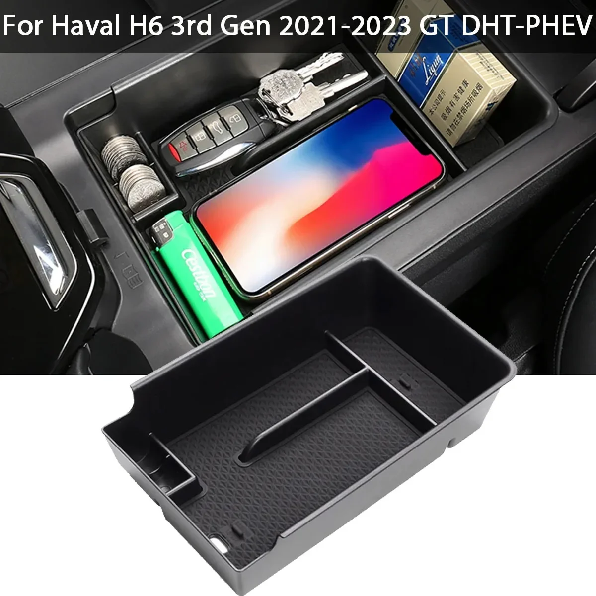 For HAVAL NEW H6 M6 2021-2023 3rd Gen Central Console Storage Box Armrest Container Coin Tray Holder Cover Car Accessories
For HAVAL NEW H6 M6 2021-2023 3rd Gen Central Console Storage Box Armrest Container Coin Tray Holder Cover Car Accessories