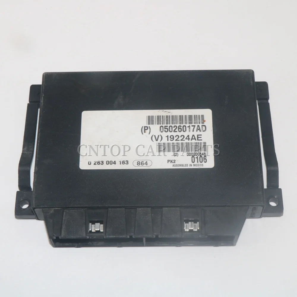 05026017AD 05026017AG 05026017AF Parking Assist Distance Control Unit for Jeep Grand Cherokee 3.0 2005-2011 05026017AE
05026017AD 05026017AG 05026017AF Parking Assist Distance Control Unit for Jeep Grand Cherokee 3.0 2005-2011 05026017AE