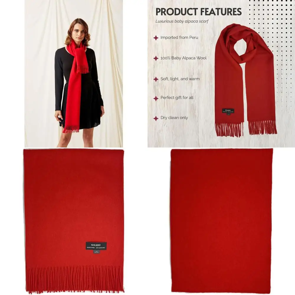 Перуанский шарф из шерсти альпаки — унисекс, 100% чистый, импортный роскошный
Перуанский шарф из шерсти альпаки — унисекс, 100% чистый, импортный роскошный