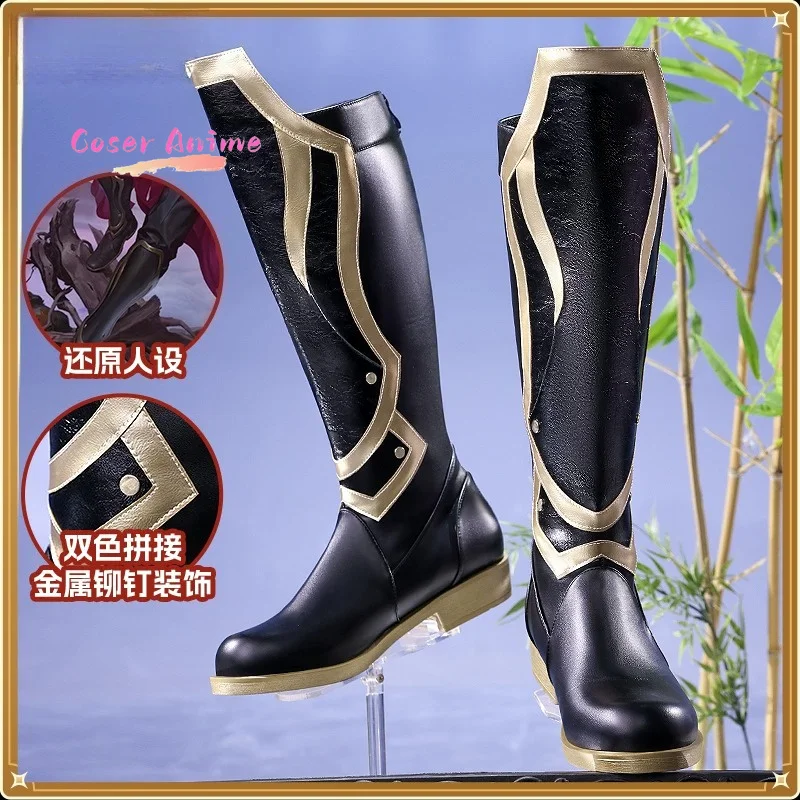 Game Honor of Kings Cosplay Shoes Anime Character Halloween Carnival Party Prop
Game Honor of Kings Cosplay Shoes Anime Character Halloween Carnival Party Prop