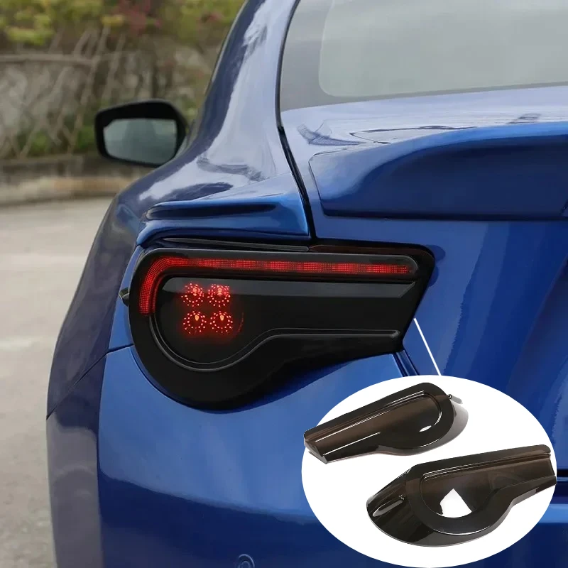 For Toyota 86/Subaru BRZ 2016-2020 Tail Lamp Cover ABS Transparent Gray Rear Headlight Protective Shell Supplies Accessories
For Toyota 86/Subaru BRZ 2016-2020 Tail Lamp Cover ABS Transparent Gray Rear Headlight Protective Shell Supplies Accessories