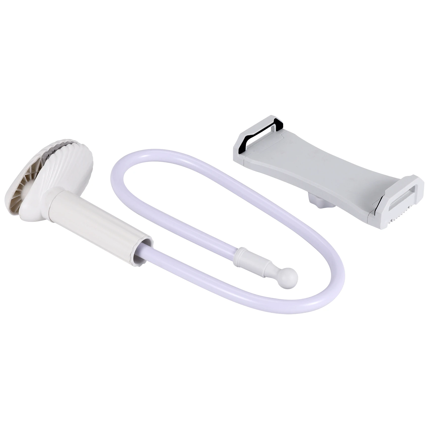AB30 Universal Mobile Phone Holder Flexible Arm 360 Mount Clip Gooseneck Tablet Holder Adjustable Tablet Holder White
AB30 Universal Mobile Phone Holder Flexible Arm 360 Mount Clip Gooseneck Tablet Holder Adjustable Tablet Holder White