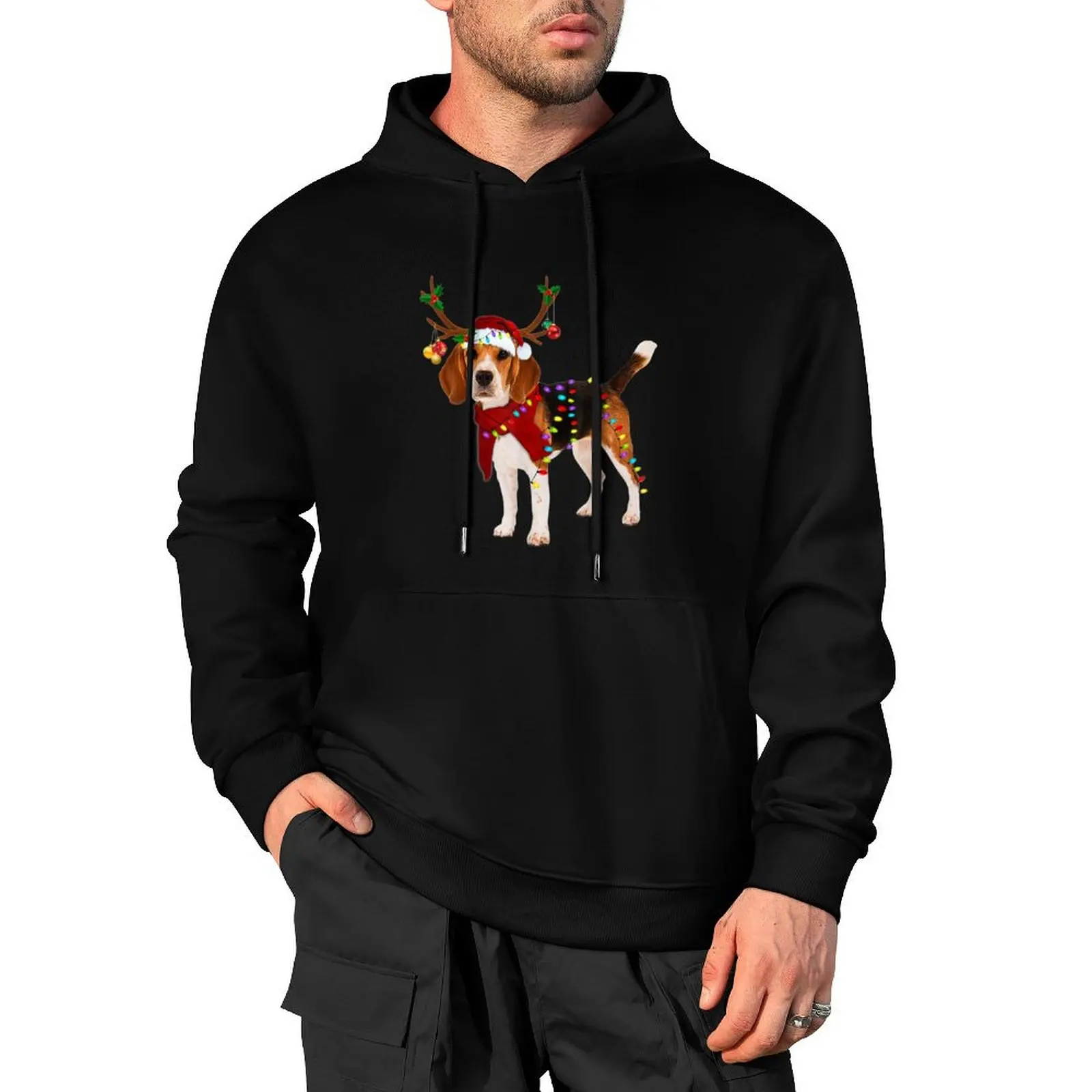 beagle dog christmas Pullover Hoodie korean autumn clothes anime clothes men's clothes hoodies for men high quality
beagle dog christmas Pullover Hoodie korean autumn clothes anime clothes men's clothes hoodies for men high quality