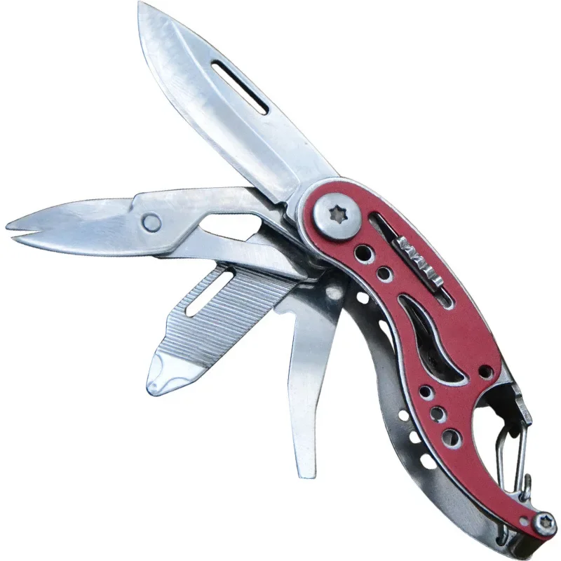 Four in One Multifunctional Mini Combination Key for Outdoor Travel EDC ToolXY01
Four in One Multifunctional Mini Combination Key for Outdoor Travel EDC ToolXY01