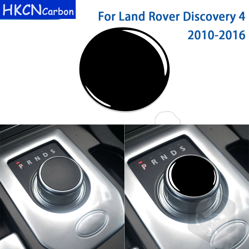 For Land Rover Discovery 4 2010-2016 Car Accessories Interior Shift Knob Cover Trim Sticker Gloss Black Plastic Modification
For Land Rover Discovery 4 2010-2016 Car Accessories Interior Shift Knob Cover Trim Sticker Gloss Black Plastic Modification