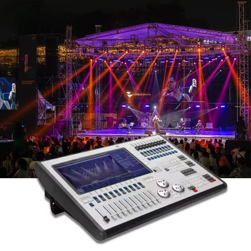 YYHC-512 Controller Stage light DJ Disco Controller Party Bar Light console Professional stage equipment
YYHC-512 Controller Stage light DJ Disco Controller Party Bar Light console Professional stage equipment