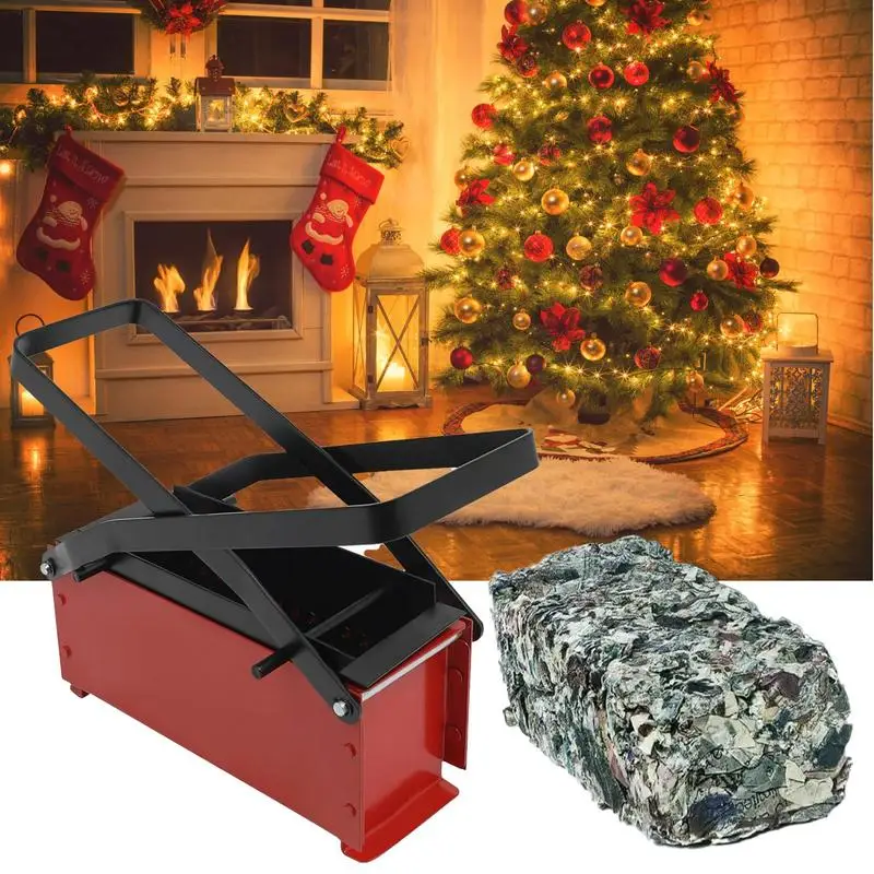 Newspaper Briquette Maker Porous Design Household Paper Shredder Newspaper Brick Press Brick Press Machine For Waste Paper
Newspaper Briquette Maker Porous Design Household Paper Shredder Newspaper Brick Press Brick Press Machine For Waste Paper