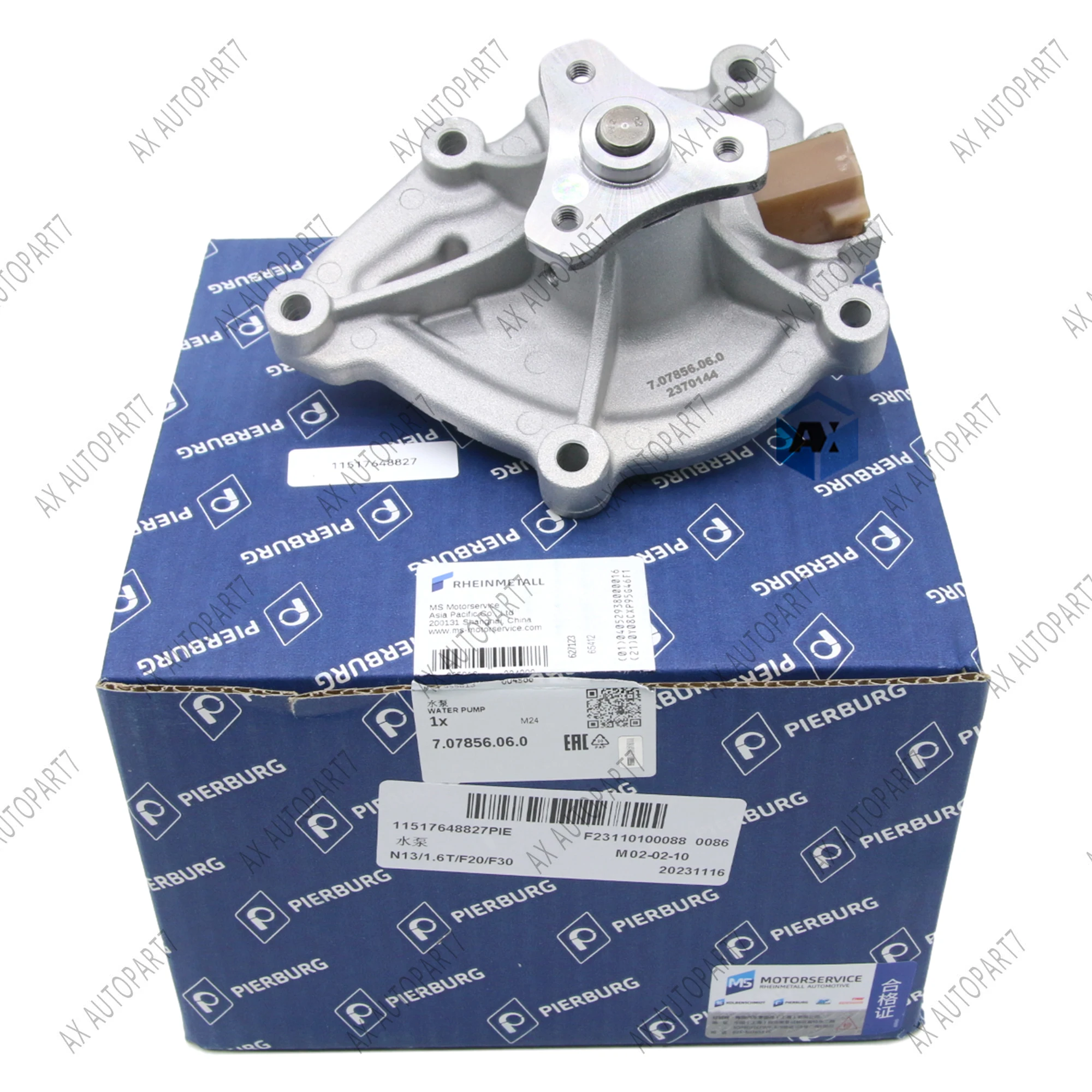 2025 New 11517648827 11517619020 Water Pump With DRIVE WHEEL For MINI R55 R56 R57 R58 R59 R60 R61 ONE COOPER S JCW
2025 New 11517648827 11517619020 Water Pump With DRIVE WHEEL For MINI R55 R56 R57 R58 R59 R60 R61 ONE COOPER S JCW