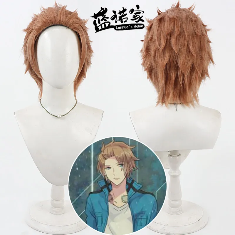 Anime World Trigger Yu Jin Cosplay Wig Halloween Carnival Party Props Synthetic Hair Heat Resistant Fiber + Wig Cap
Anime World Trigger Yu Jin Cosplay Wig Halloween Carnival Party Props Synthetic Hair Heat Resistant Fiber + Wig Cap