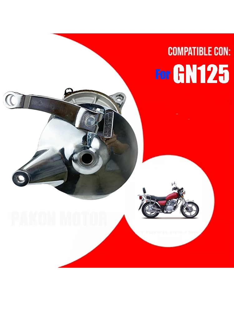 Motorcycle Wheel Hub Drum Brake Panel Kit for Suzuki Haojue Jincheng QJmotor GN125H/F GS125 HJ125 EN125 Rear Cover With Brakes
Motorcycle Wheel Hub Drum Brake Panel Kit for Suzuki Haojue Jincheng QJmotor GN125H/F GS125 HJ125 EN125 Rear Cover With Brakes