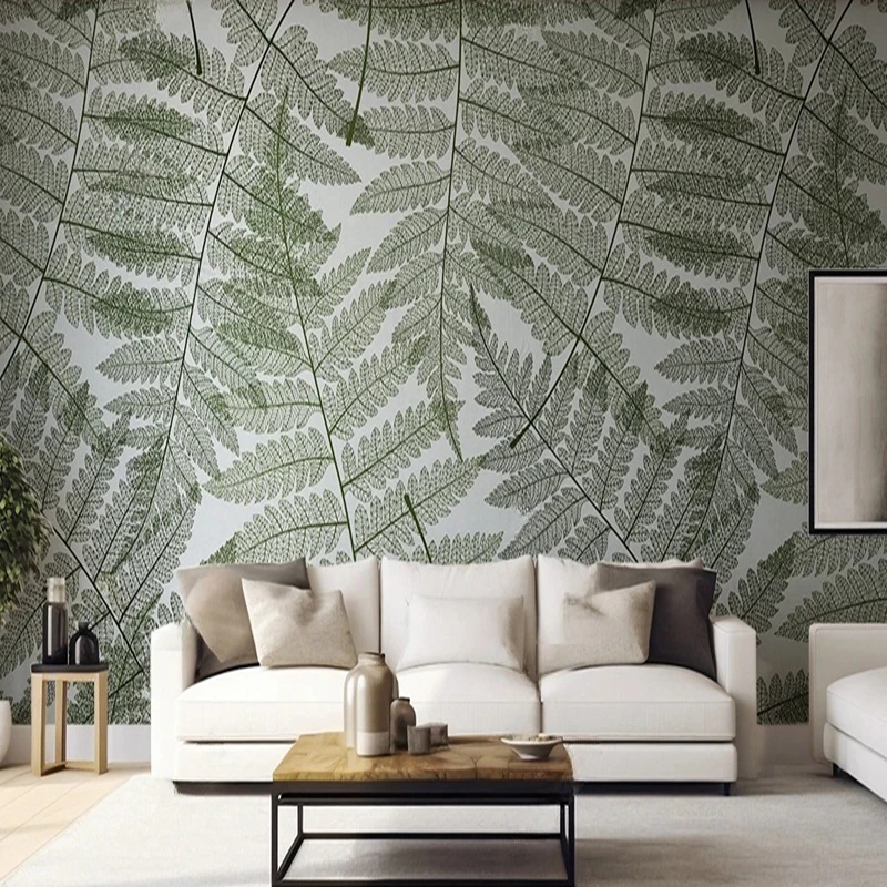 Custom Any Size 3D Wall Mural Nordic Tropical Plants Leaves TV Sofa Background Wallpaper For Entryway Living Room Bedroom Decor
Custom Any Size 3D Wall Mural Nordic Tropical Plants Leaves TV Sofa Background Wallpaper For Entryway Living Room Bedroom Decor
