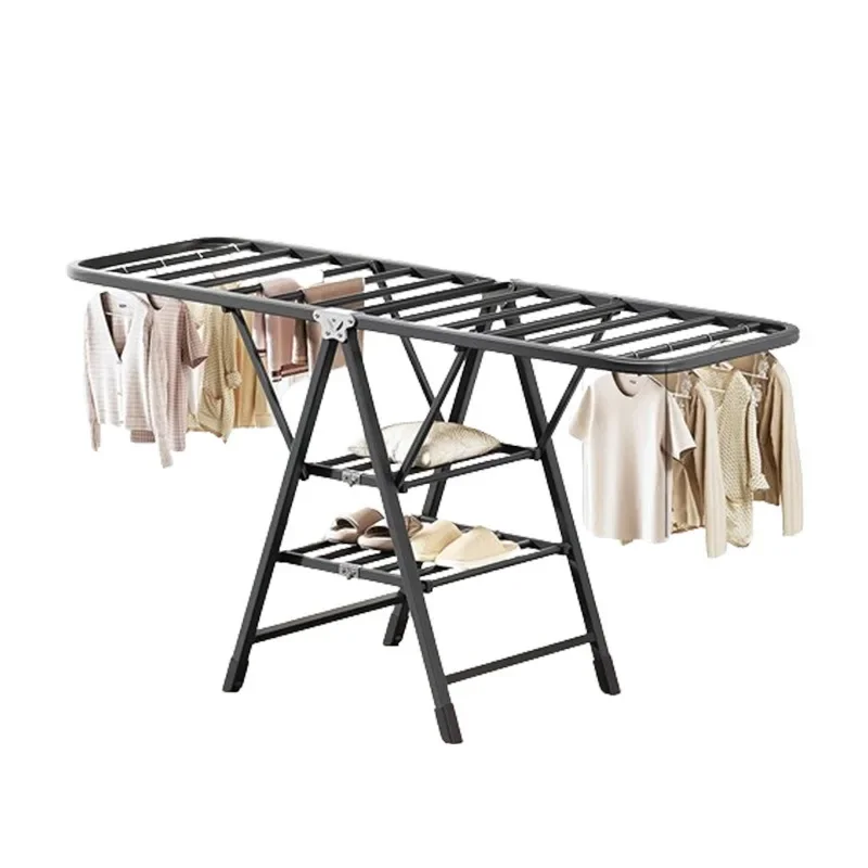 Airfoil folding drying rack Floor to ceiling Indoor and outdoor quilt drying rack No punching Bedroom balcony Simple drying rack
Airfoil folding drying rack Floor to ceiling Indoor and outdoor quilt drying rack No punching Bedroom balcony Simple drying rack