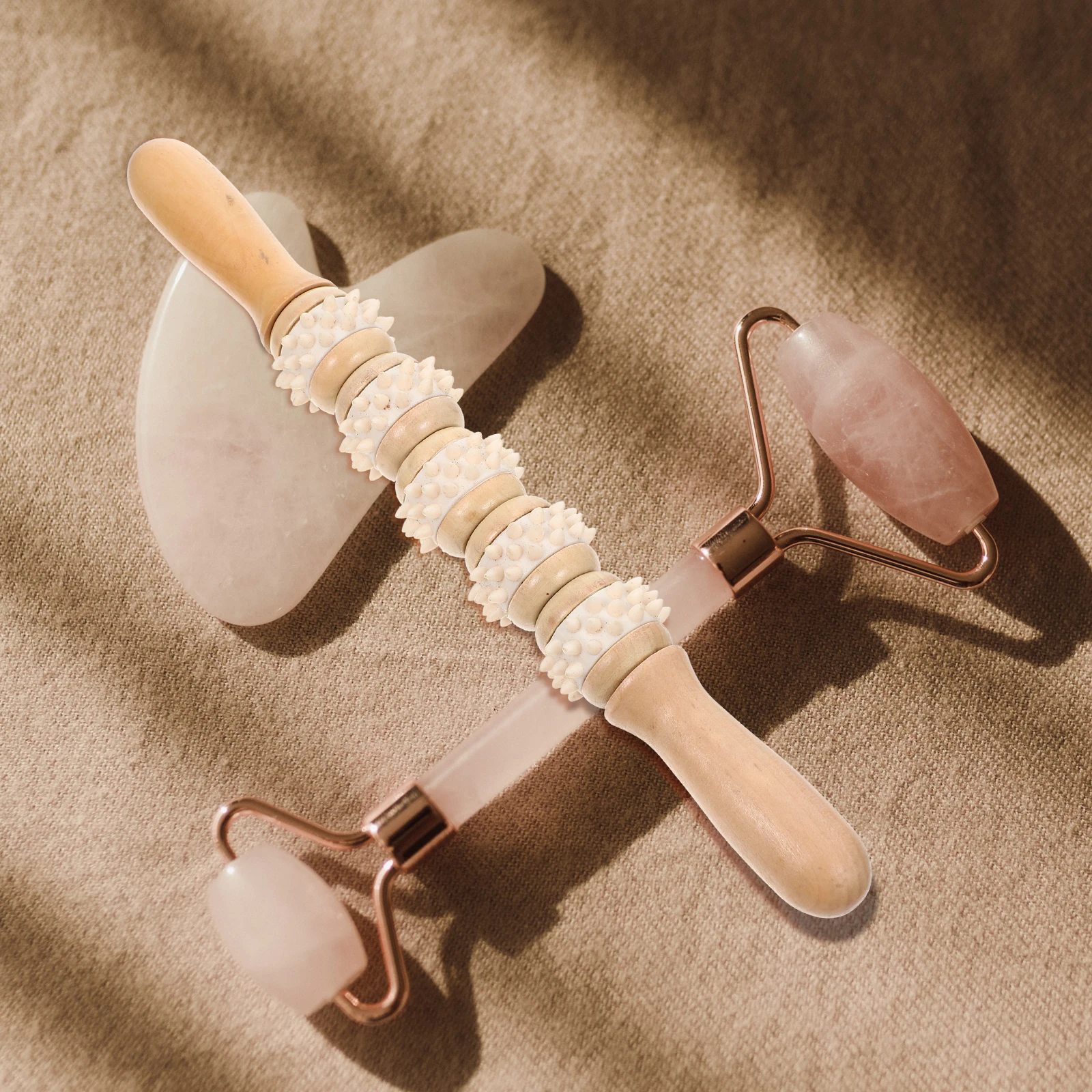 Massage Body Massager Acupoint Wooden Roller Massager Stick Relaxation Tool Body Massaging Tool Back Physiotherapy Spiky Wood
Massage Body Massager Acupoint Wooden Roller Massager Stick Relaxation Tool Body Massaging Tool Back Physiotherapy Spiky Wood