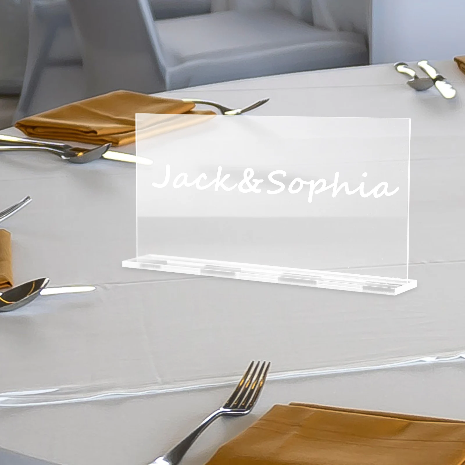 5pcs Acrylic Table Signs Transparent Blank Wedding Number Plates 10x20cm DIY Party Favor Clear Display St Menu Signs Safe
5pcs Acrylic Table Signs Transparent Blank Wedding Number Plates 10x20cm DIY Party Favor Clear Display St Menu Signs Safe