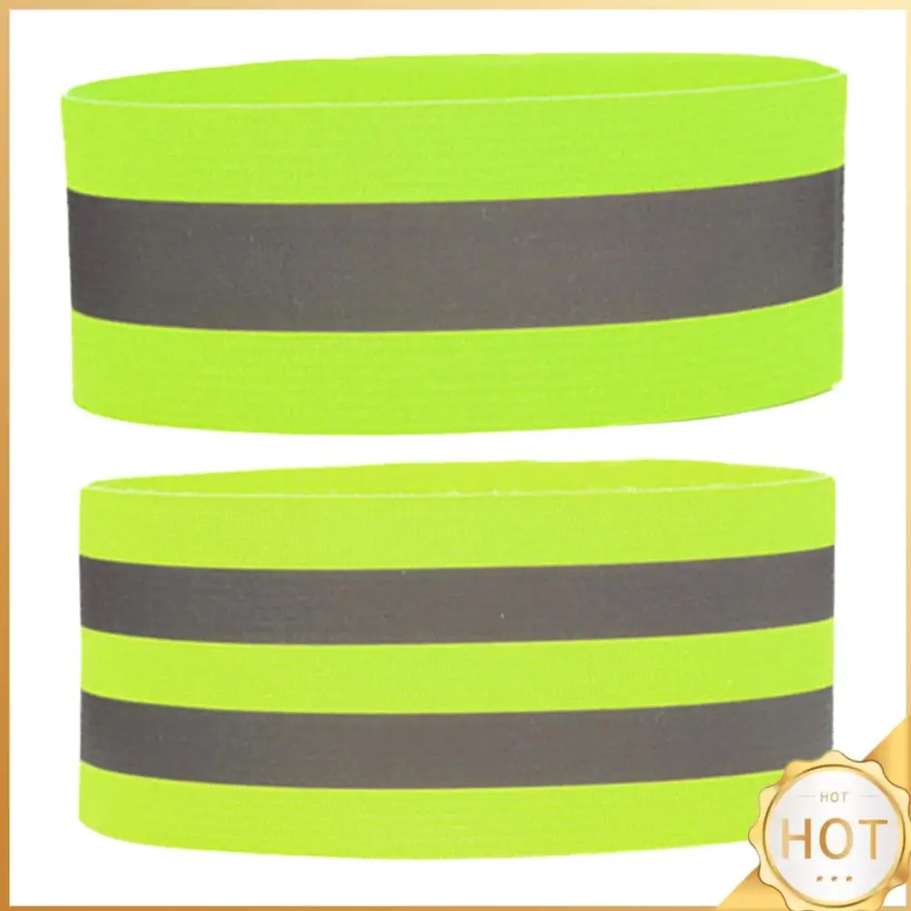 Reflective Armband Adjustable Arm Wrist Ankle Leg Bands High Visibility Reflective Tape Straps for Night Walking Cycling Running
Reflective Armband Adjustable Arm Wrist Ankle Leg Bands High Visibility Reflective Tape Straps for Night Walking Cycling Running