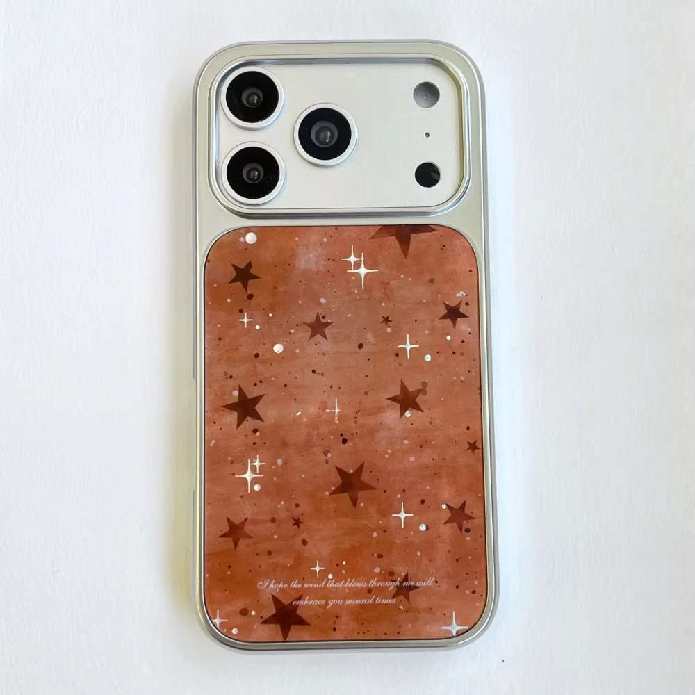 Привлекательный и роскошный чехол для телефона с гальваническим покрытием и капельным клеем со звездами для iPhone 17, Air 16, Pro Max 15, 14, Plus, 13, 12, 11, задняя крышка
Привлекательный и роскошный чехол для телефона с гальваническим покрытием и капельным клеем со звездами для iPhone 17, Air 16, Pro Max 15, 14, Plus, 13, 12, 11, задняя крышка