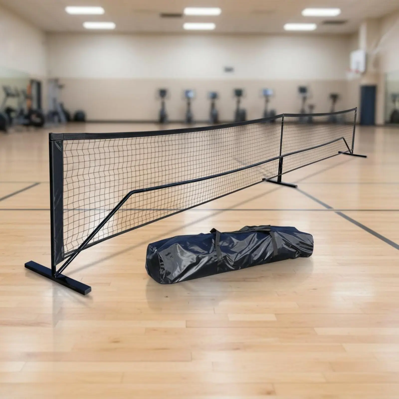 Regulation Size Pickleball Net Easy Assembly Portable Pickleball Net Set Sports Equipment Weather Resistant for Tournament
Regulation Size Pickleball Net Easy Assembly Portable Pickleball Net Set Sports Equipment Weather Resistant for Tournament