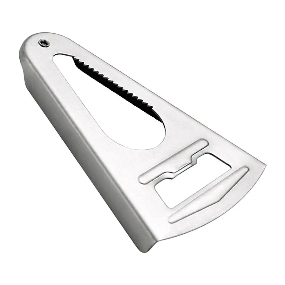 Stainless Steel Triangular Bottle Kitchen Supply Multi-function Beer Opener Practical Outdoor Picnic Tool Water Can
Stainless Steel Triangular Bottle Kitchen Supply Multi-function Beer Opener Practical Outdoor Picnic Tool Water Can