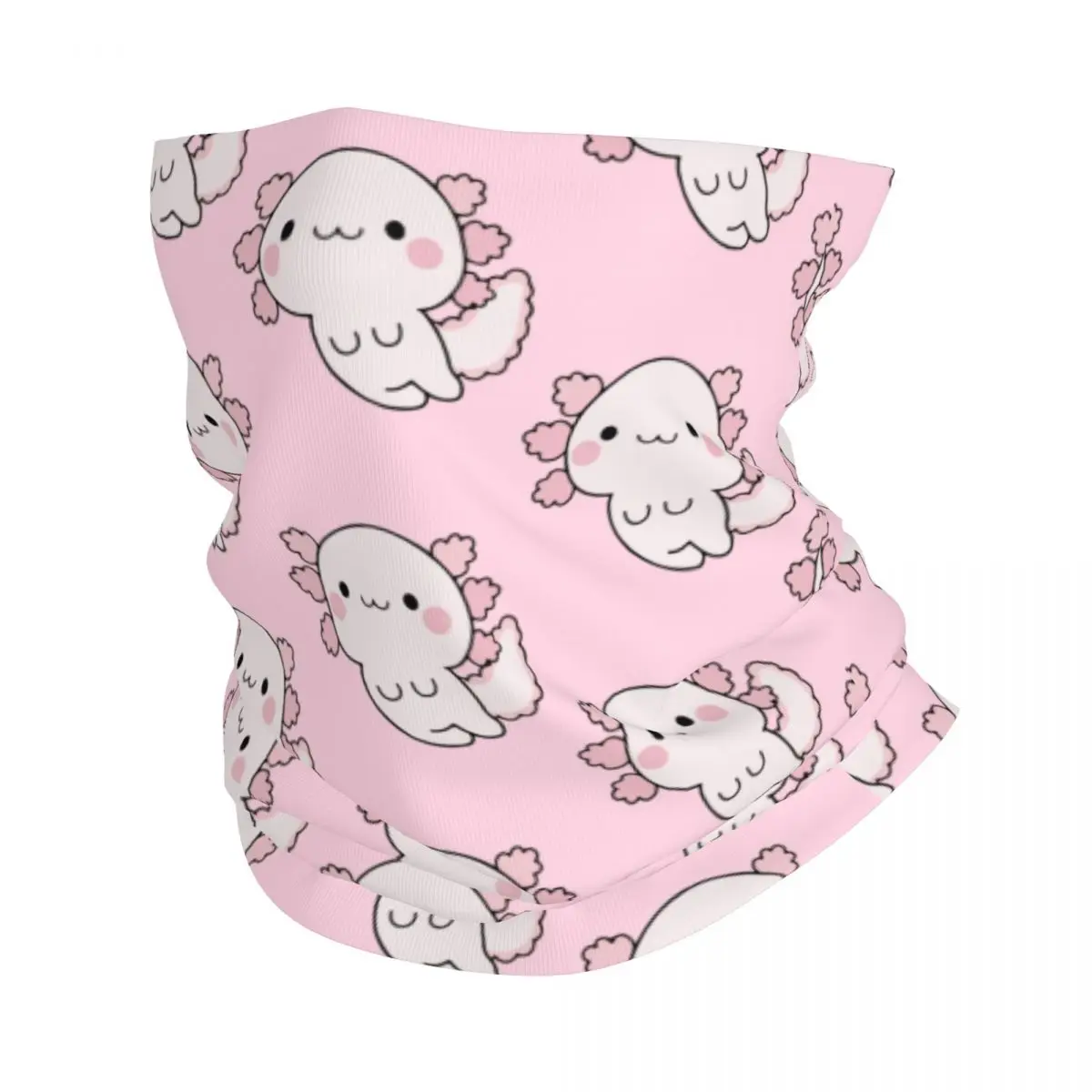 Cute Axolotl Bandana Neck Gaiter for Hiking Cycling Women Men Wrap Scarf Salamander Animal Headband Warmer
Cute Axolotl Bandana Neck Gaiter for Hiking Cycling Women Men Wrap Scarf Salamander Animal Headband Warmer