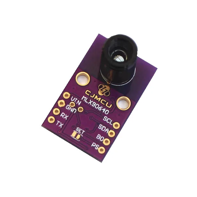 CJMCU-90640 MLX90640 IR 32 * 24 Infrared Temperature Measurement Dot Matrix Sensor Thermal Imager Module
CJMCU-90640 MLX90640 IR 32 * 24 Infrared Temperature Measurement Dot Matrix Sensor Thermal Imager Module