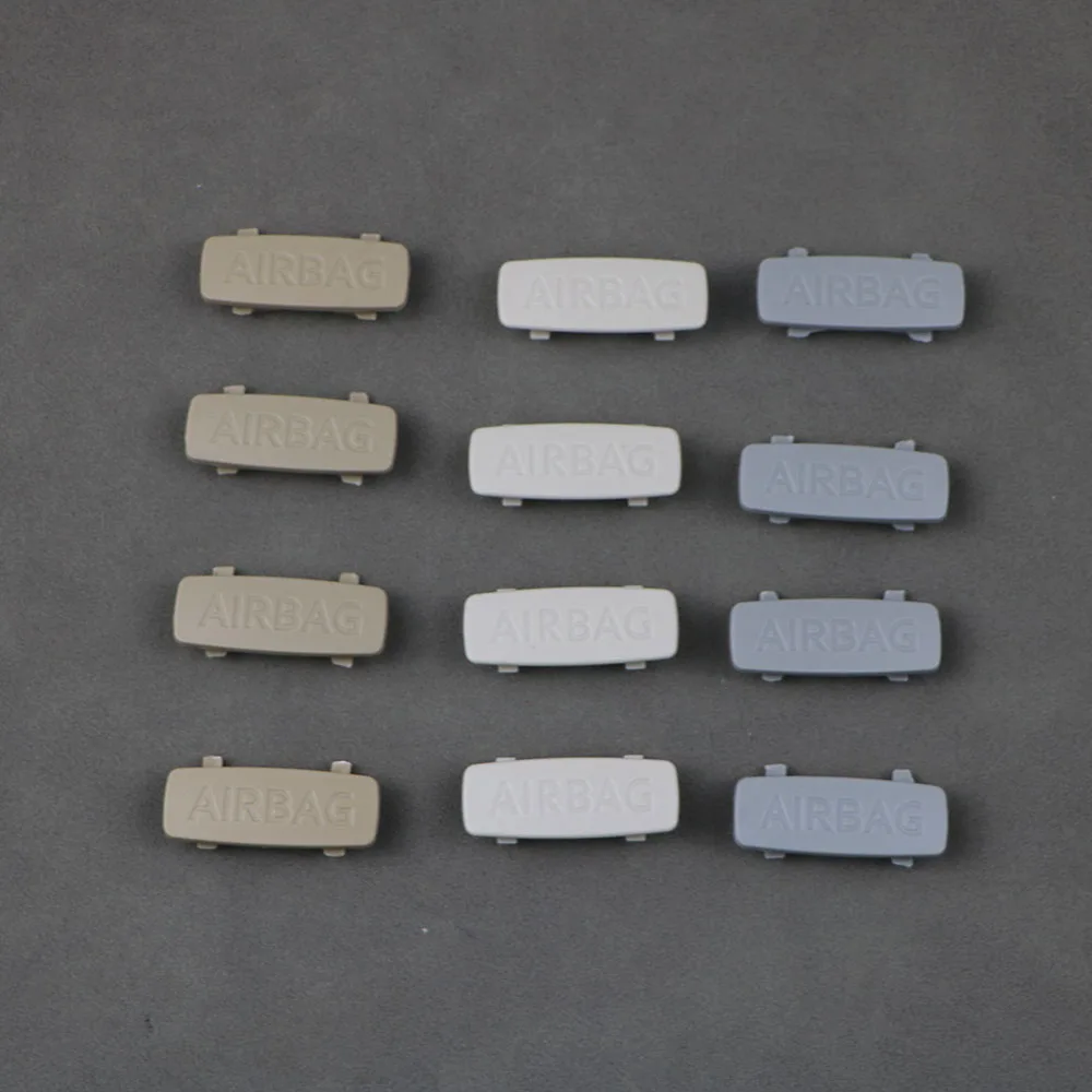 4Pcs AIRBAG Airbag A B C Pillar Insert Trim Cover Badge For CC Golf Jetta Passat Polo Touran 5G0853437 1K0853437 3C0853437
4Pcs AIRBAG Airbag A B C Pillar Insert Trim Cover Badge For CC Golf Jetta Passat Polo Touran 5G0853437 1K0853437 3C0853437