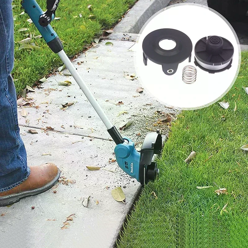 Strimmer Head With Spring Kit Trimmer Head For 18V DUA181Z DUR181RF And DUR181 Grass Strimmer Replacement Accessories
Strimmer Head With Spring Kit Trimmer Head For 18V DUA181Z DUR181RF And DUR181 Grass Strimmer Replacement Accessories