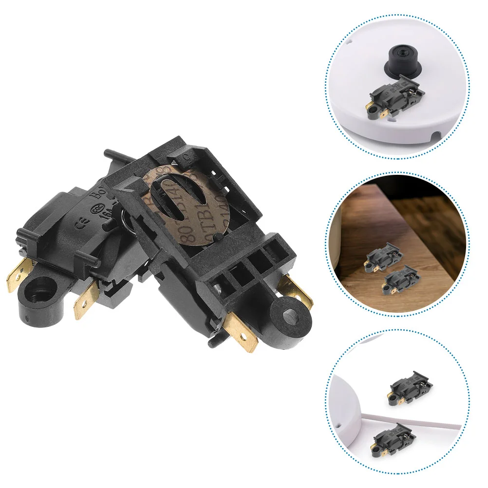 20 Pcs Electric Kettle Switch Thermal Plug Thermostat Control for Heater Metal Temperature Appliances
20 Pcs Electric Kettle Switch Thermal Plug Thermostat Control for Heater Metal Temperature Appliances