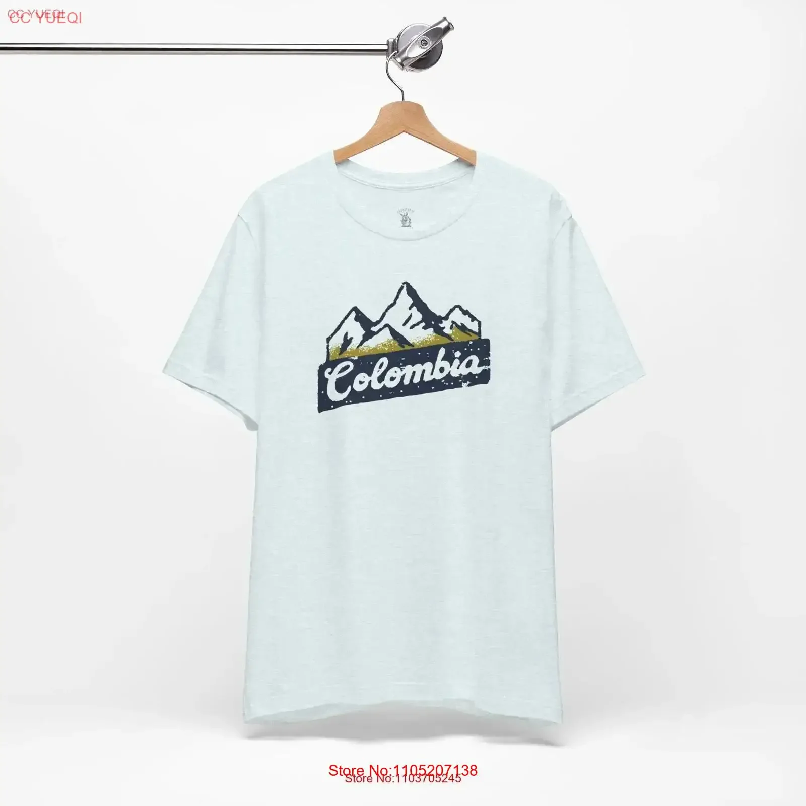 Футболка в стиле Колумбии в стиле ретро для путешествий, популярная горная винтажная колумбийская одежда, лето, весна, осень, стильный винтажный стираный унисекс
Футболка в стиле Колумбии в стиле ретро для путешествий, популярная горная винтажная колумбийская одежда, лето, весна, осень, стильный винтажный стираный унисекс