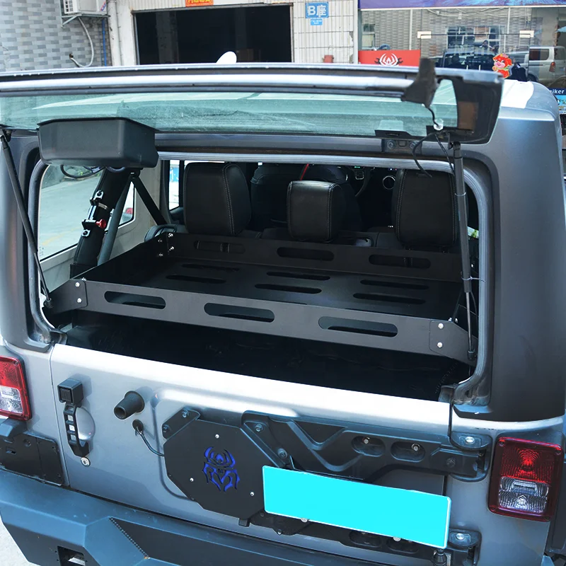 4x4 Rear Cargo Basket Rack for Jeep wrangler JK JL Rear basket auto accessories
4x4 Rear Cargo Basket Rack for Jeep wrangler JK JL Rear basket auto accessories
