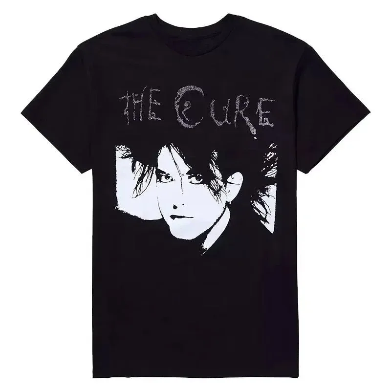 The Cure Treatment Band Non-mainstream Rock Punk Print Oversized Pure Cotton Men's and Women's Short-sleeved T-shirts
The Cure Treatment Band Non-mainstream Rock Punk Print Oversized Pure Cotton Men's and Women's Short-sleeved T-shirts