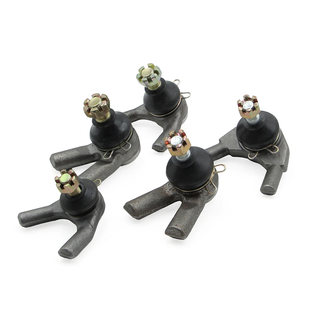Swing Arm Ball Joint Kit M10/M12/M14 For Chinese 50 70 90 110 125 150 200 250cc ATV Go Kart UTV Buggy Electric Quad Bike Parts
Swing Arm Ball Joint Kit M10/M12/M14 For Chinese 50 70 90 110 125 150 200 250cc ATV Go Kart UTV Buggy Electric Quad Bike Parts