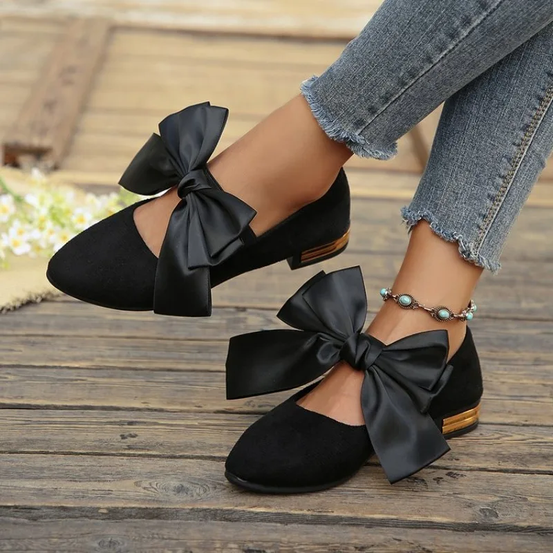 women riband butterfly-knot big size loafers woman lazy shoes spring summer slip on
women riband butterfly-knot big size loafers woman lazy shoes spring summer slip on
