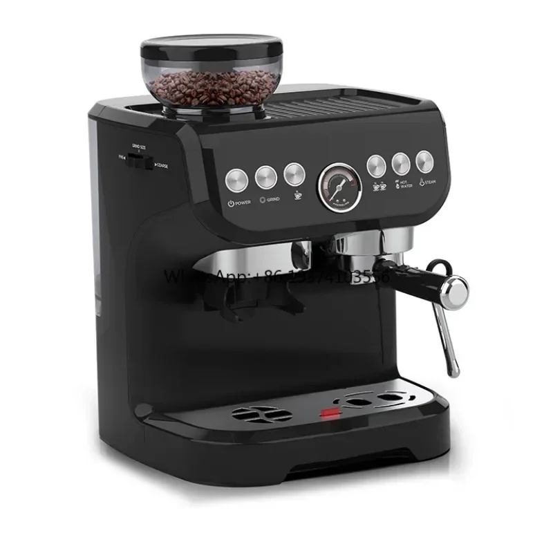 Home Single-head Semi-Automatic Cappuccino Coffee Machine Bean To Cup Espresso Coffee Machine
Home Single-head Semi-Automatic Cappuccino Coffee Machine Bean To Cup Espresso Coffee Machine