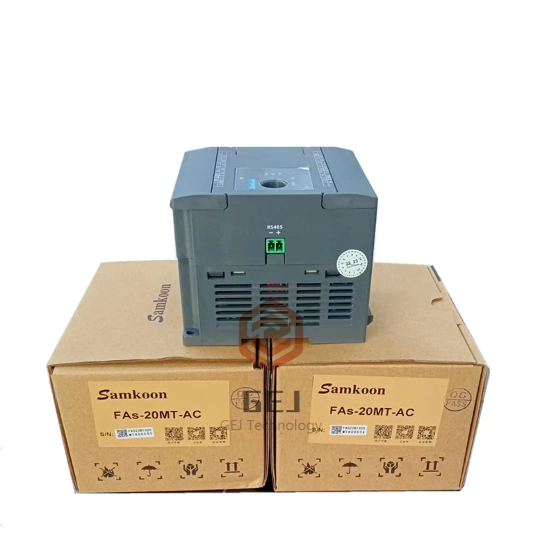 Стандартный ПЛК Samkoon FAs серии FAs-20MT-AC FAs-20MR-AC FAs-22HT-AC Главный модуль Входное напряжение сигнала 24 В постоянного тока
Стандартный ПЛК Samkoon FAs серии FAs-20MT-AC FAs-20MR-AC FAs-22HT-AC Главный модуль Входное напряжение сигнала 24 В постоянного тока