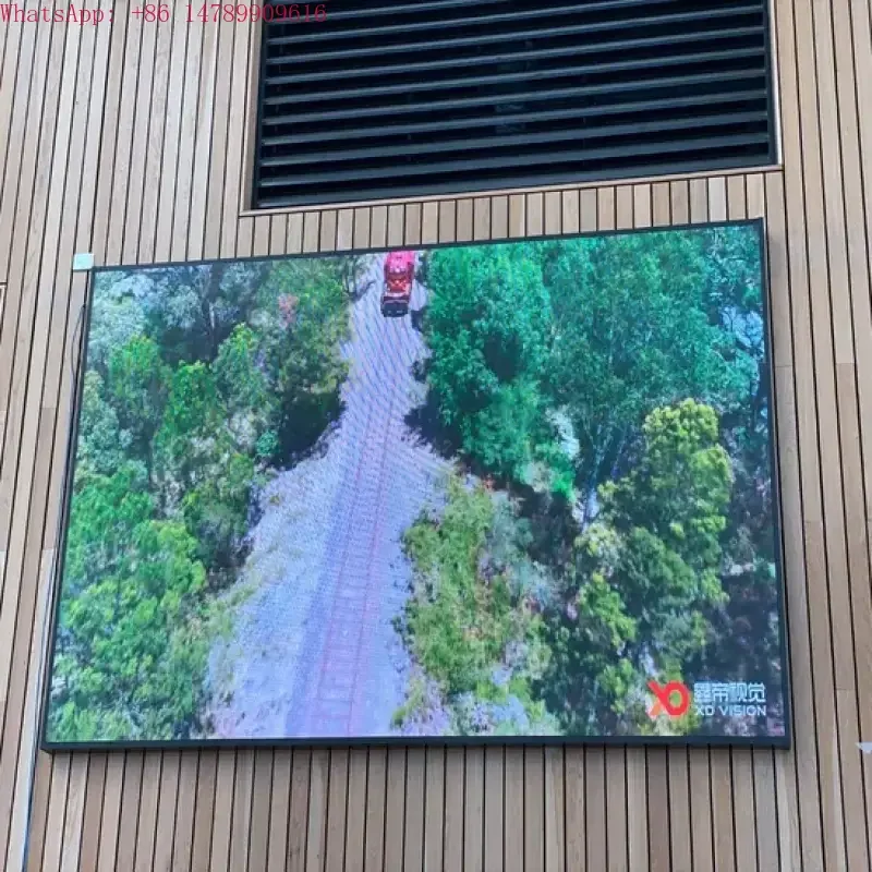 Waterproof Custom LED Display Outdoor Stage Rental Screen P2 Outdoor Rental Stage Background Display
Waterproof Custom LED Display Outdoor Stage Rental Screen P2 Outdoor Rental Stage Background Display