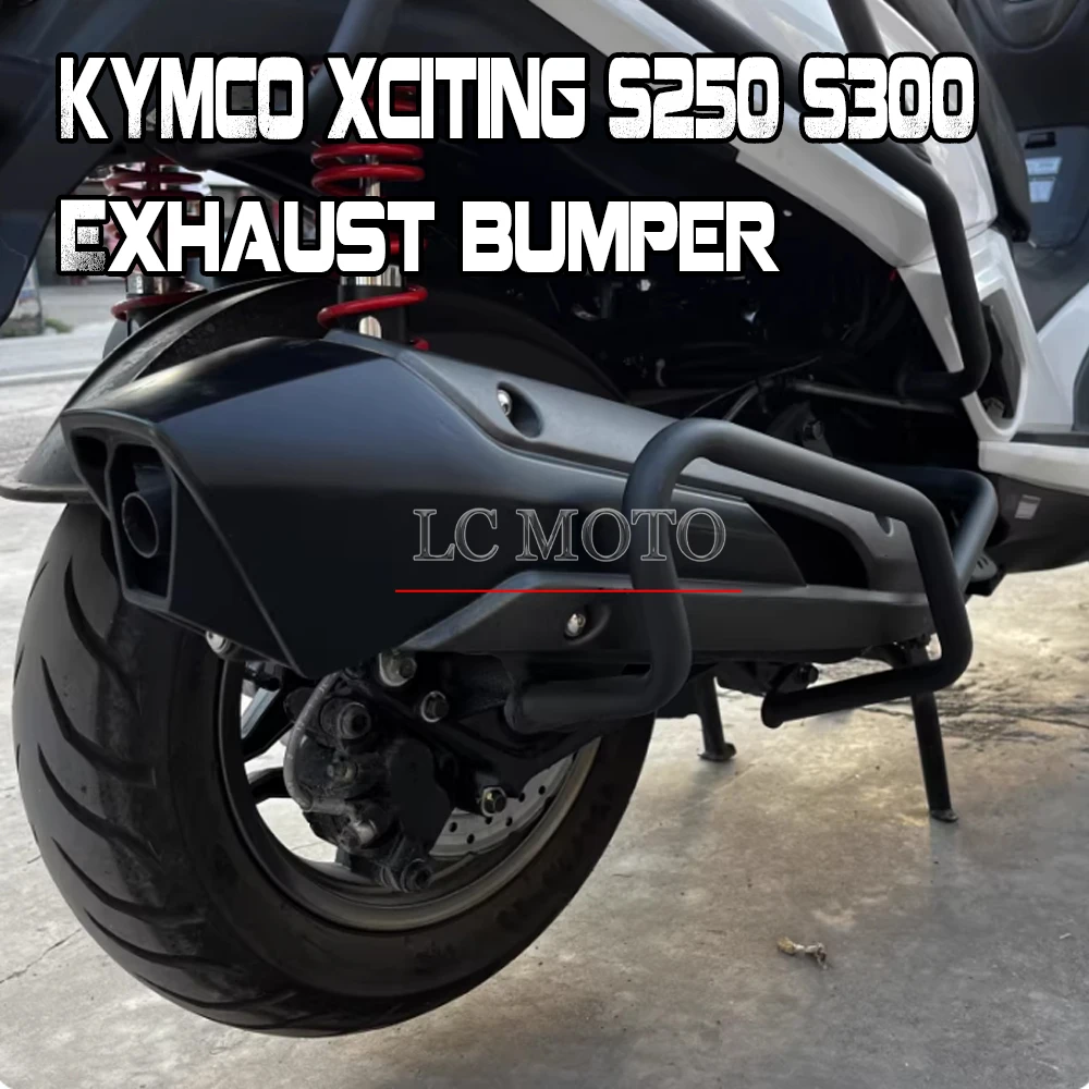 For KYMCO Xciting S250 S300 Motorcycle Bumper Exhaust Bumper Exhaust Fall Protection Bar Modification Accessories
For KYMCO Xciting S250 S300 Motorcycle Bumper Exhaust Bumper Exhaust Fall Protection Bar Modification Accessories