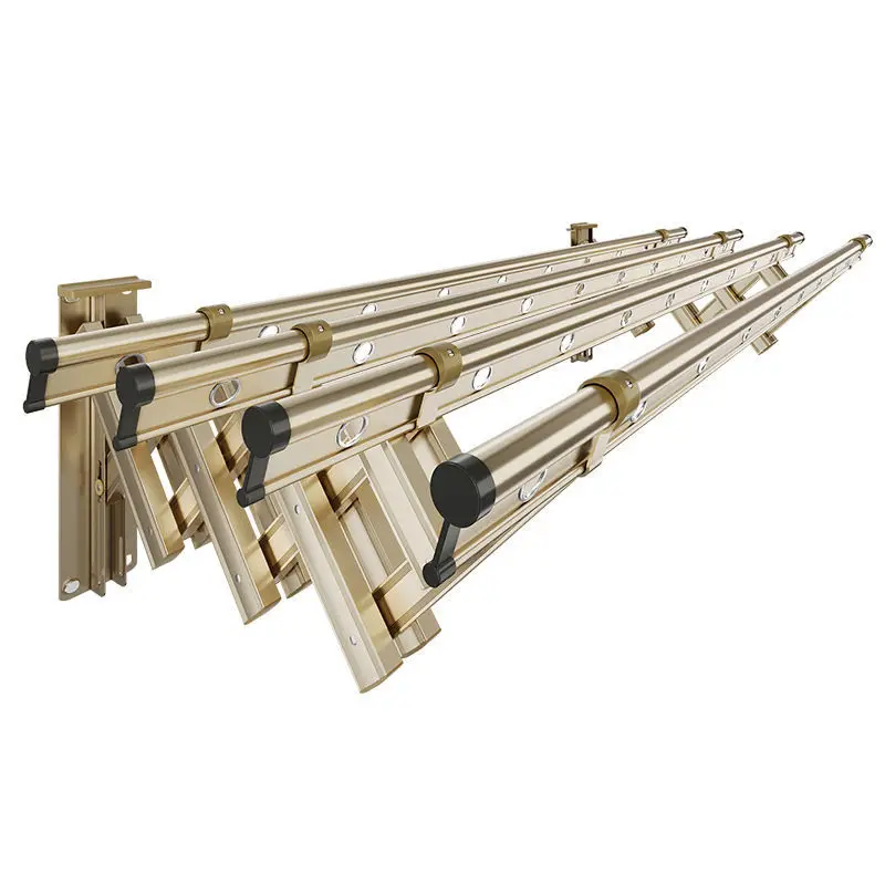Outdoor folding drying rack Balcony extension telescopic drying rod Household push-pull railing Outdoor push-pull drying rack
Outdoor folding drying rack Balcony extension telescopic drying rod Household push-pull railing Outdoor push-pull drying rack