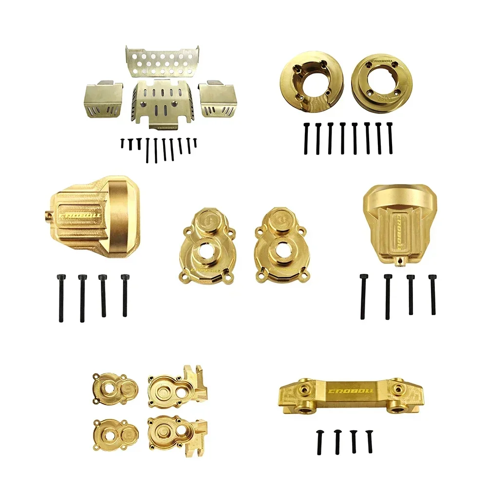 RLAARLO Parts Metal Brass Counterweight Chassis Armor for MK07 MK-07 1/7 RC Model Car Rock Crawler Accessories
RLAARLO Parts Metal Brass Counterweight Chassis Armor for MK07 MK-07 1/7 RC Model Car Rock Crawler Accessories