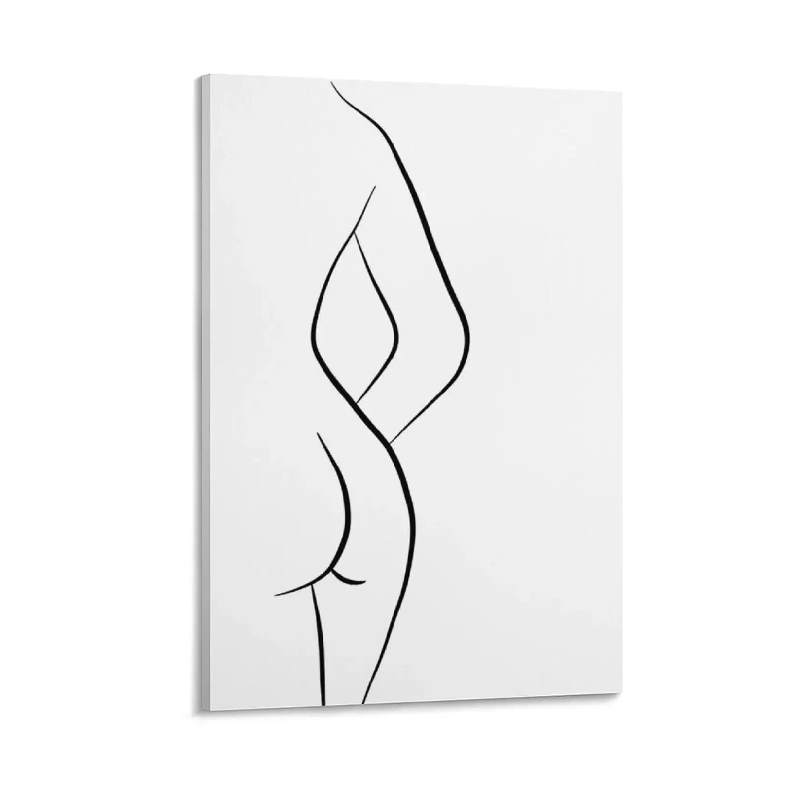 Woman Body Silhouette Line Drawing - Hello Helena Canvas Painting decor room decorations for men Bedroom deco pictures for wall
Woman Body Silhouette Line Drawing - Hello Helena Canvas Painting decor room decorations for men Bedroom deco pictures for wall