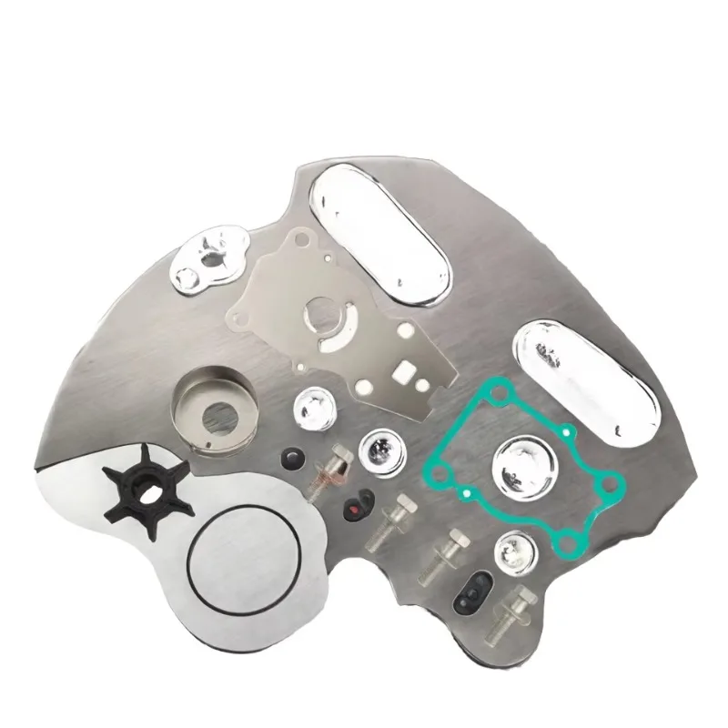 High Quality 40 HP 2/4-Stroke Outboard Marine Parts 66T-W0078-01 Water Pump Impeller Repair Kit for Outboard
High Quality 40 HP 2/4-Stroke Outboard Marine Parts 66T-W0078-01 Water Pump Impeller Repair Kit for Outboard