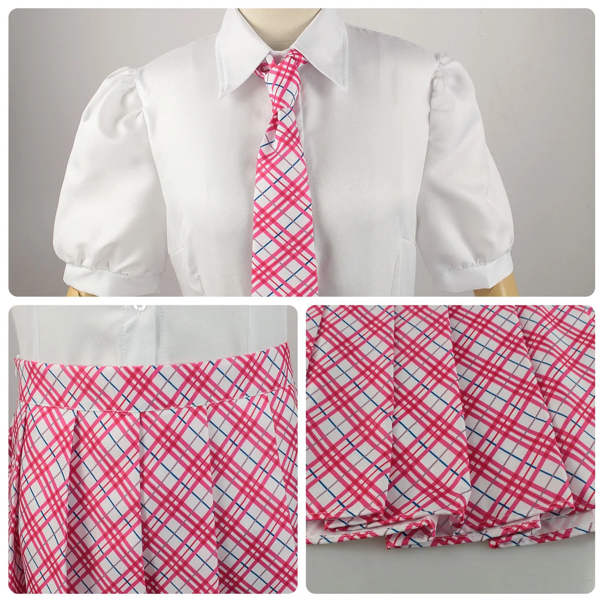 Charm Princess Movies Cosplay Costumes Women Beauty Queen Outfit Girls School Uniform Blue Vest Skirts Halloween Carnival Suit
Charm Princess Movies Cosplay Costumes Women Beauty Queen Outfit Girls School Uniform Blue Vest Skirts Halloween Carnival Suit