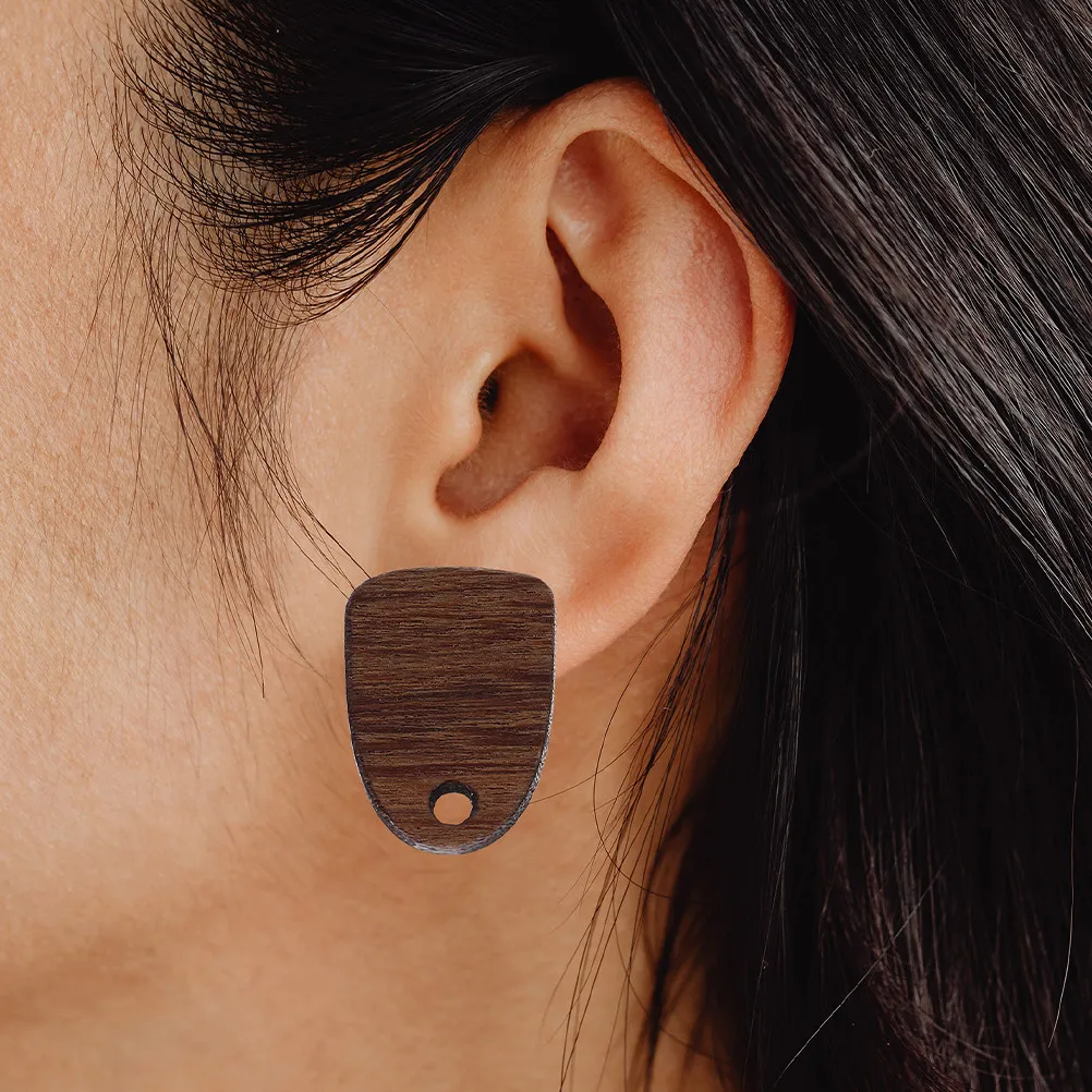 10Pcs Wooden Earring Studs Handcrafted Natural Wood Posts for DIY Earrings Jewelry Making Supplies Findings Set
10Pcs Wooden Earring Studs Handcrafted Natural Wood Posts for DIY Earrings Jewelry Making Supplies Findings Set