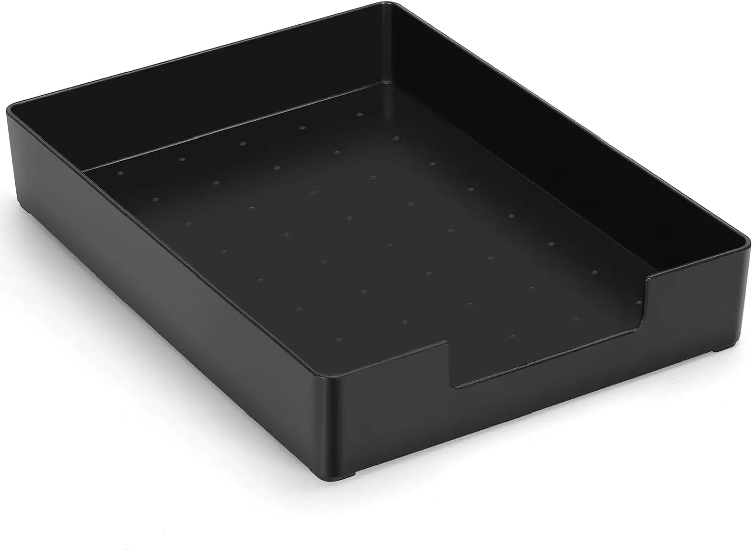 Stackable A4 Plastic Letter Tray, Desk Organizer for Office School Home Supplies (Black)
Stackable A4 Plastic Letter Tray, Desk Organizer for Office School Home Supplies (Black)
