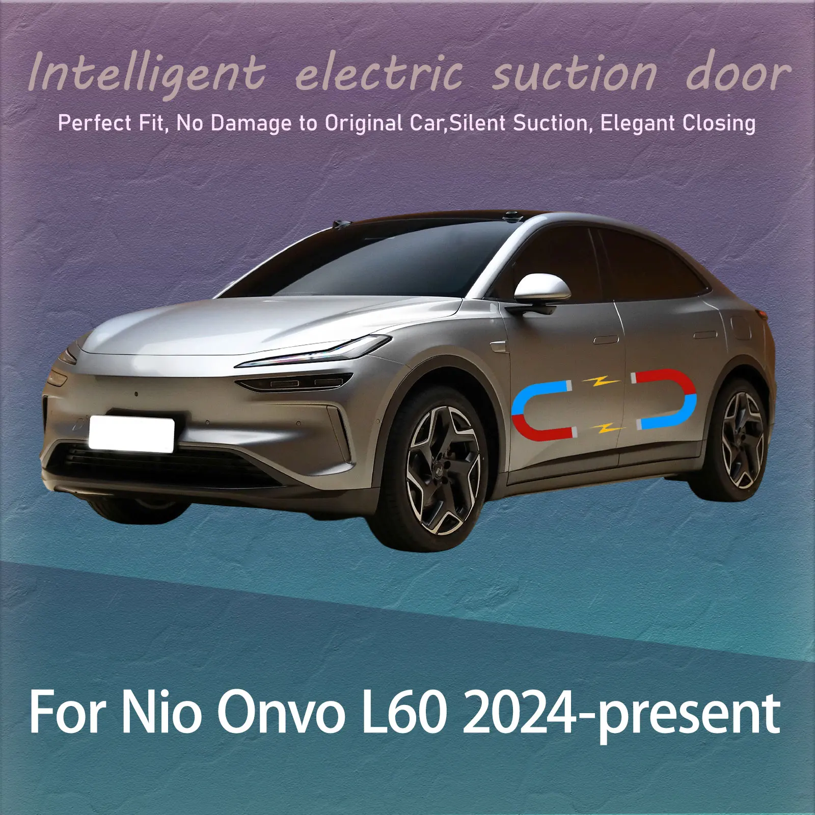 Electric Soft Close Door Kit For Nio Onvo L60 2024-Now Auto Silent Anti-Slam Suction Door System Automatic Quiet Closing Latch
Electric Soft Close Door Kit For Nio Onvo L60 2024-Now Auto Silent Anti-Slam Suction Door System Automatic Quiet Closing Latch