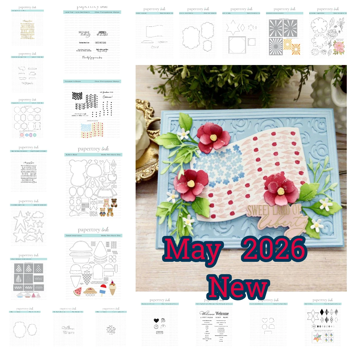 Freedom in Bloom Land that I Love Metal Cutting Dies 2026 New DIY Scrapbooking Photo Album Decorative Embossing Paper Card
Freedom in Bloom Land that I Love Metal Cutting Dies 2026 New DIY Scrapbooking Photo Album Decorative Embossing Paper Card