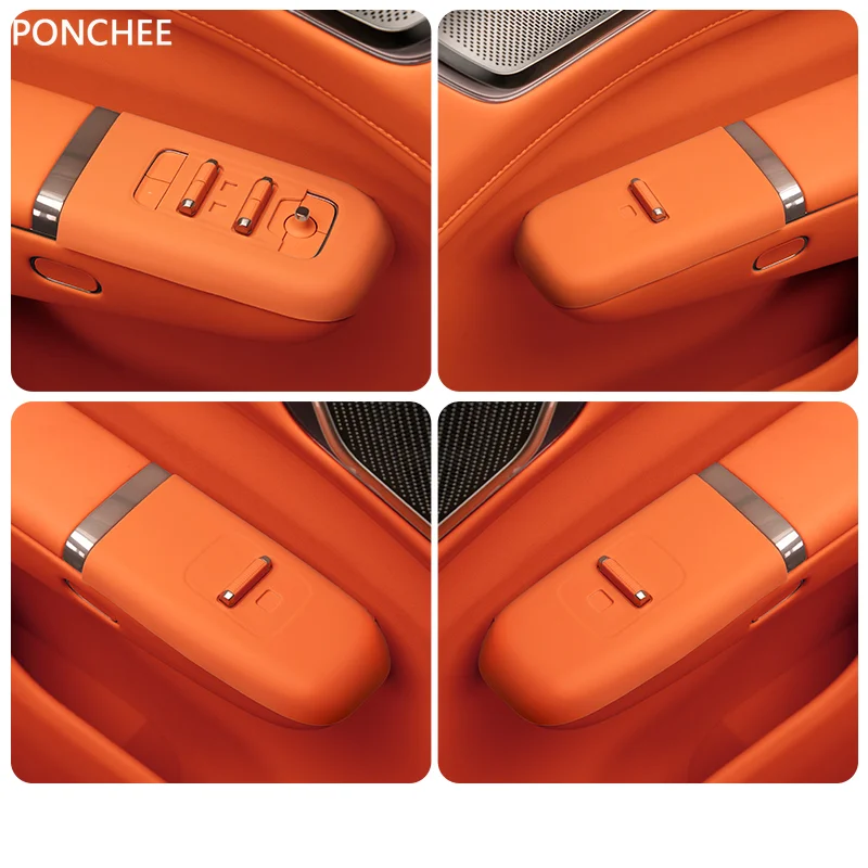 For Lynk&Co 900 2025-2026 Automobile Glass Switch Protective Sleeve Interior Protective Cover Automobile Modification Supplies
For Lynk&Co 900 2025-2026 Automobile Glass Switch Protective Sleeve Interior Protective Cover Automobile Modification Supplies