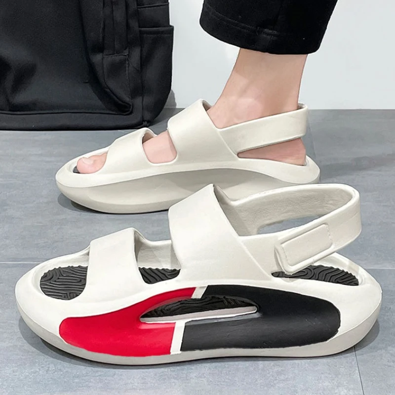 Мягкие мужские сандалии с открытым носком, роскошные, 2025 стилей, высокое качество, Новое поступление, японская оптовая продажа 39, повседневное использование, мужская обувь для взрослых
Мягкие мужские сандалии с открытым носком, роскошные, 2025 стилей, высокое качество, Новое поступление, японская оптовая продажа 39, повседневное использование, мужская обувь для взрослых