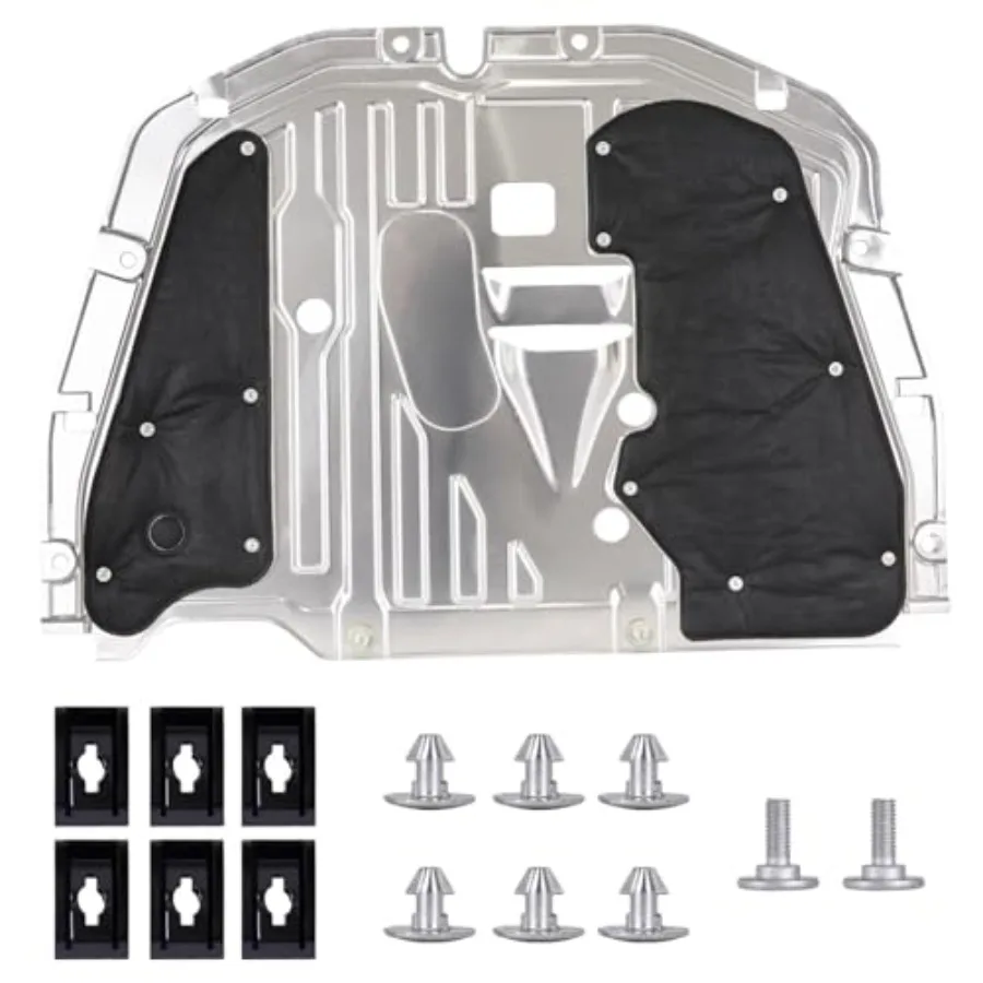 Engine Splash Guard with mounting Screws Compatible with Honda Civic 2016-2021 Replace:74112-TBA-A00 90674-TY2-A01
Engine Splash Guard with mounting Screws Compatible with Honda Civic 2016-2021 Replace:74112-TBA-A00 90674-TY2-A01